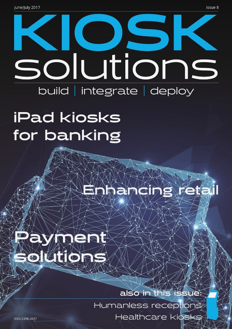 Kiosk Solutions Jun-Jul 2017