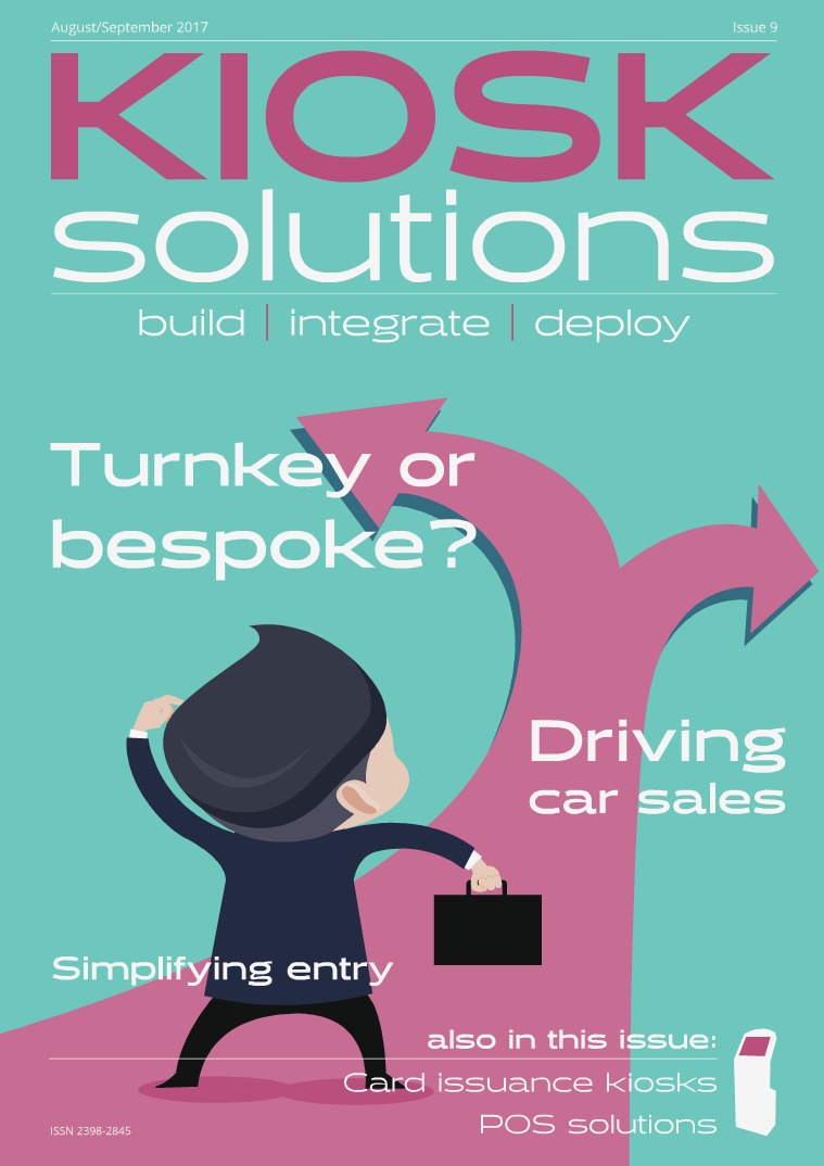 Kiosk Solutions Aug-Sept 2017