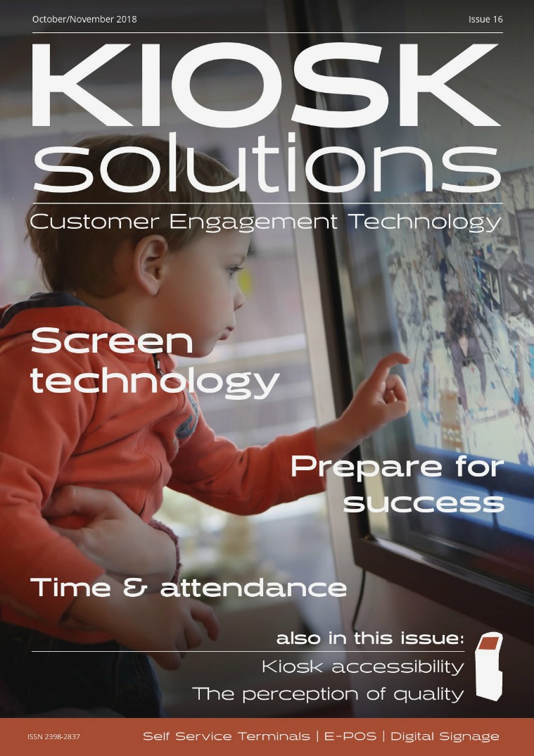 Kiosk Solutions Oct-Nov 2018