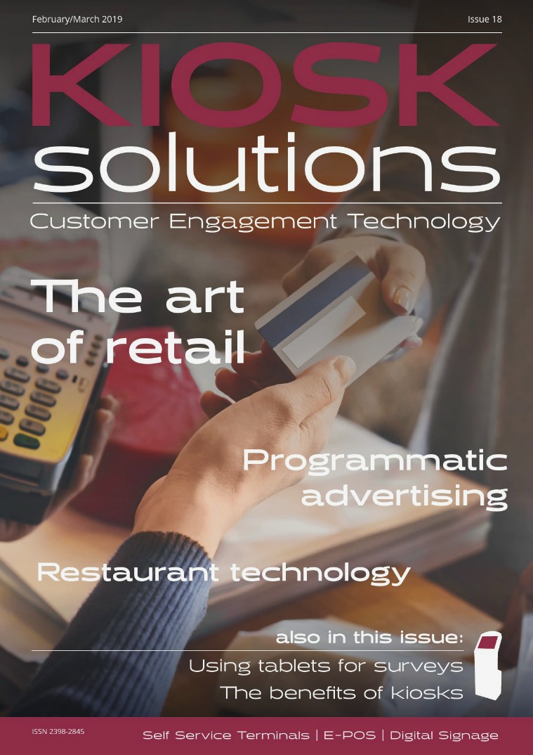 Kiosk Solutions Feb-Mar 2019