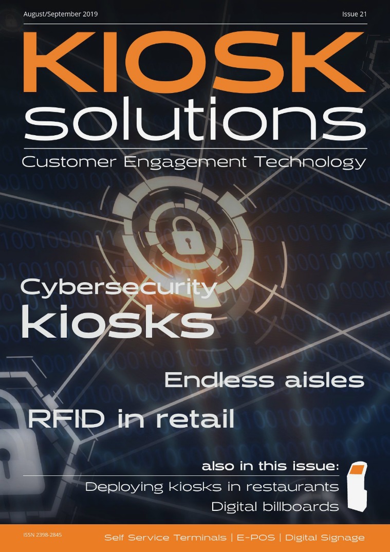 Kiosk Solutions Aug-Sept 2019