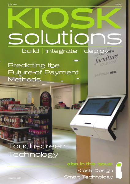 Kiosk Solutions Jun-Jul 2016