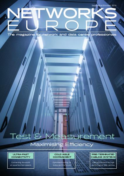 Networks Europe Sept-Oct 2016