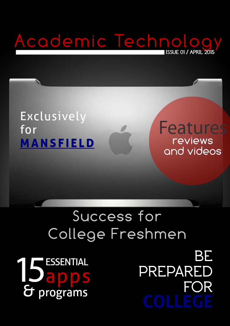 Technology for Freshmen Success Apr. 2015