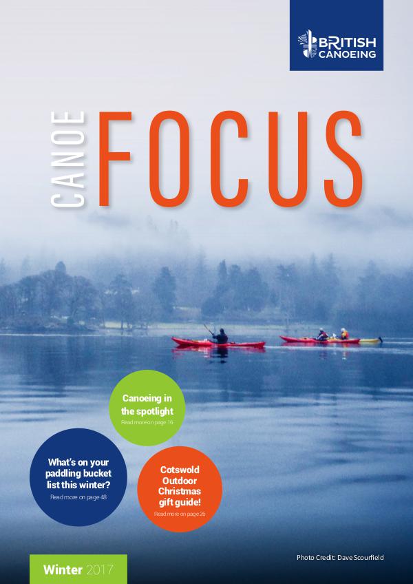 Canoe Focus Winter 2017