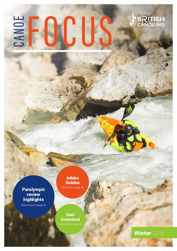 Canoe Focus Winter 2016