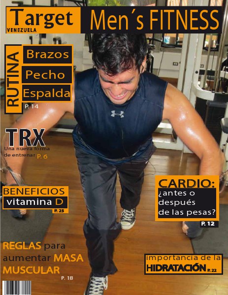 TARGET: MEN´S FITNESS 29 de abril 2015