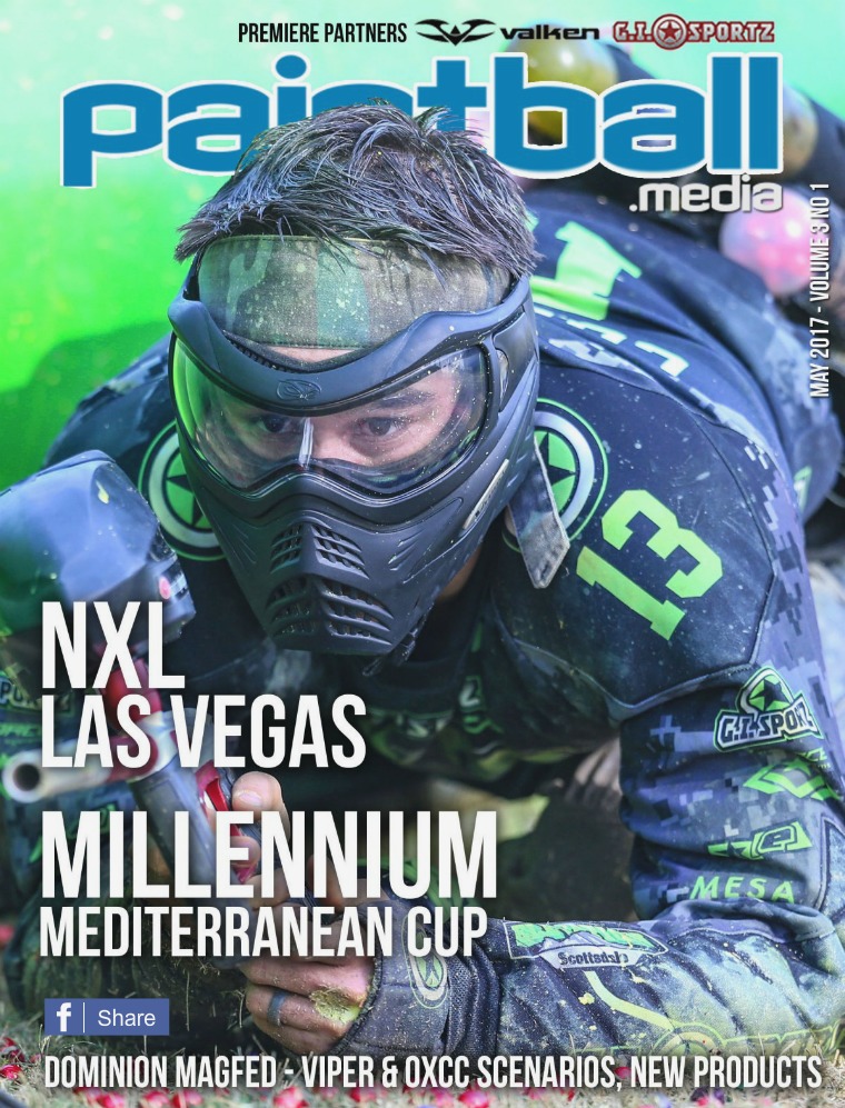 May 2017 Paintball.Media