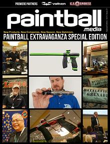 Paintball Magazine