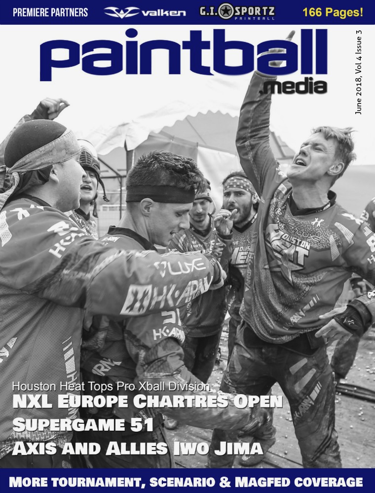 Paintball Magazine June 2018