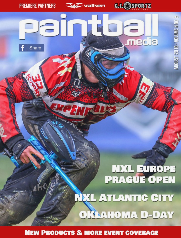 Paintball Magazine August 2018