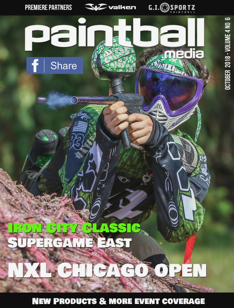 Paintball Magazine October 2018