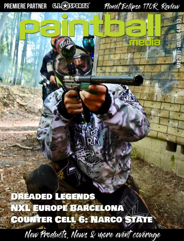 Paintball Magazine Paintball Media Magazine, May 2019