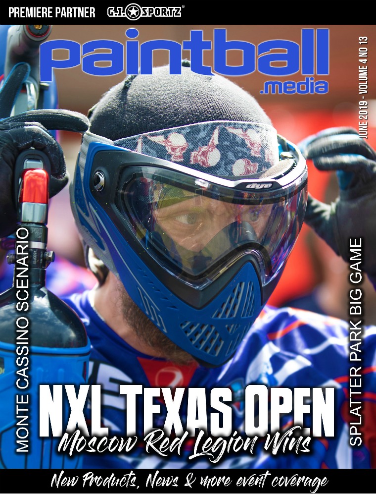 Paintball Magazine Paintball.Media Magazine, June 2019