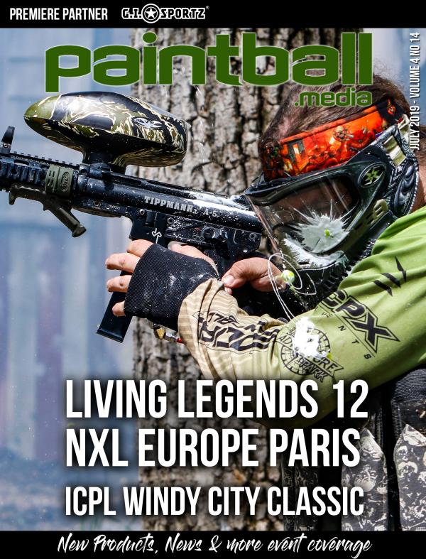 Paintball Magazine Paintball Media Magazine July 2019