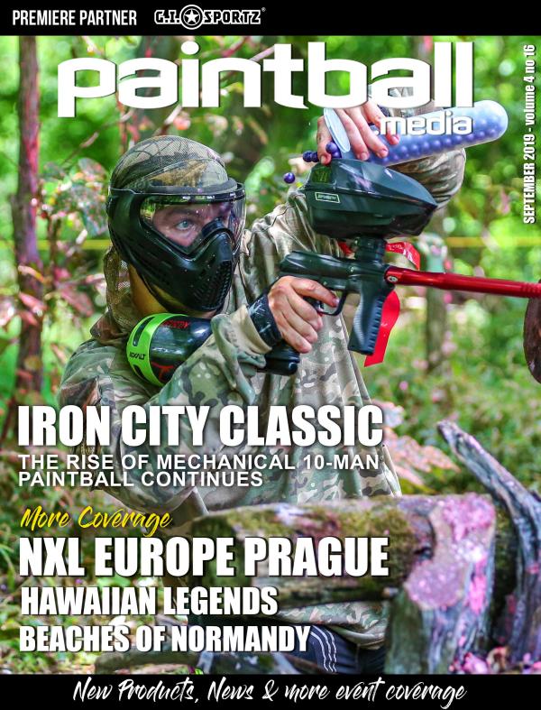 Paintball Magazine Paintball.Media Magazine September 2019