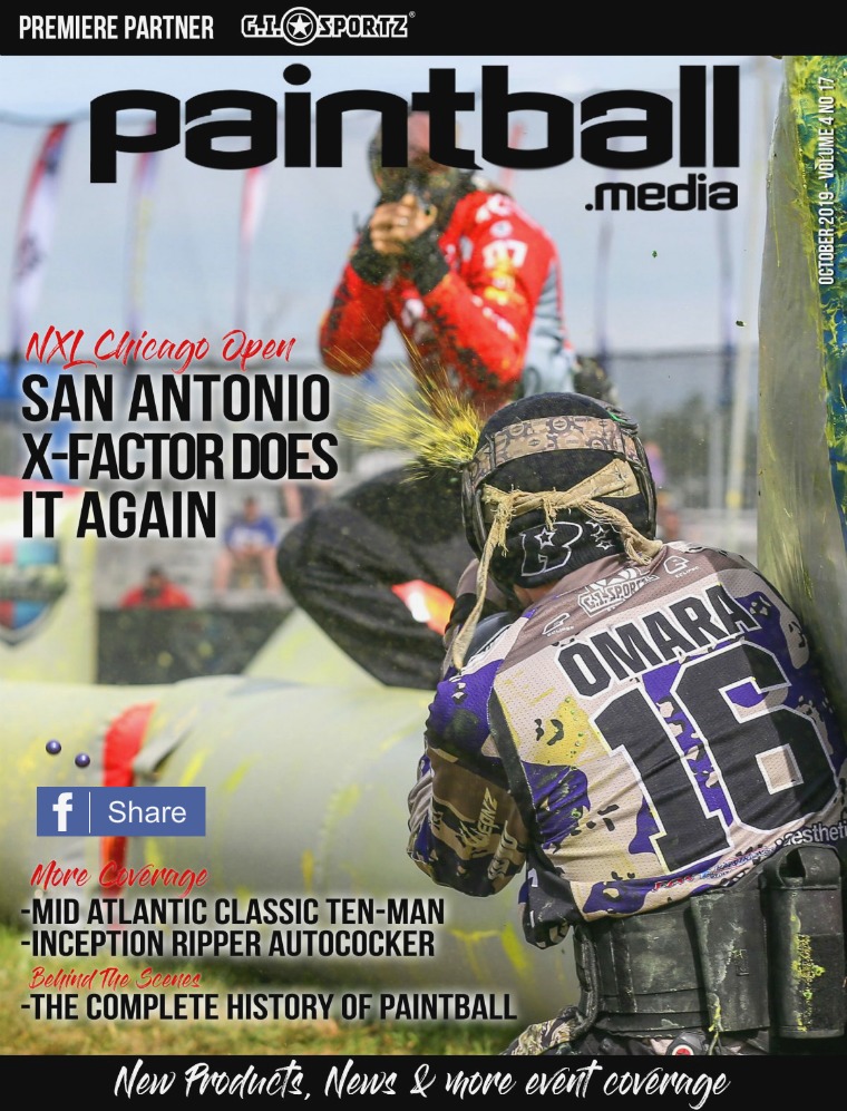 Paintball Magazine Paintball.Media Magazine October 2019