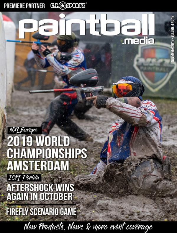 Paintball Magazine Paintball Magazine Nov 2019 Issue