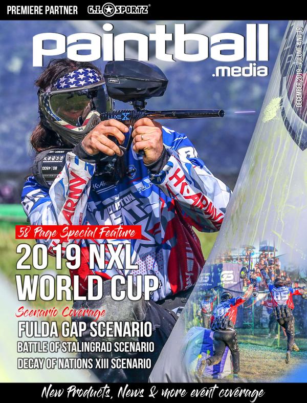 Paintball Magazine Paintball Magazine December 2019