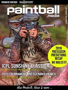 Paintball Magazine