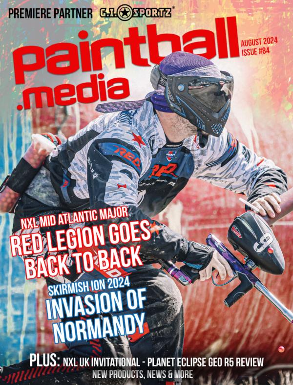 Paintball Media Magazine August 2004