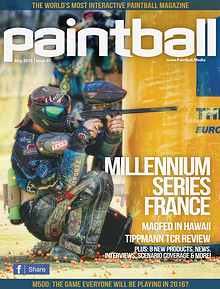 Paintball Magazine