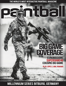 Paintball Magazine