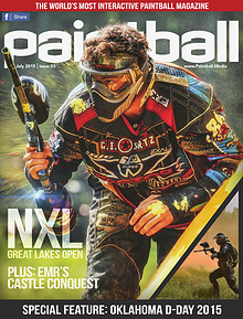 Paintball Magazine