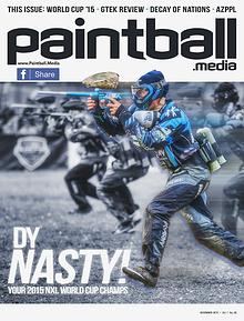 Paintball Magazine