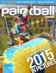 Paintball Magazine