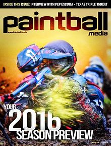 Paintball Magazine