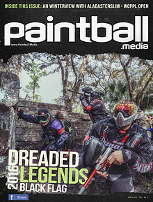 Paintball Magazine