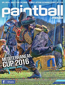 Paintball Magazine