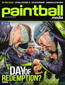 Paintball Magazine