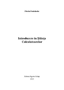 Introducere in Stiinta Calculatoarelor