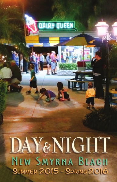 Day & Night Magazine 2015-16 New Smyrna Beach