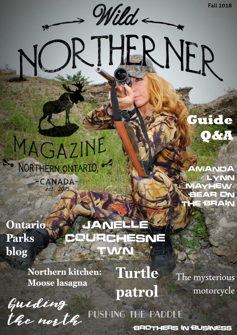 Wild Northerner Magazine Fall 2018