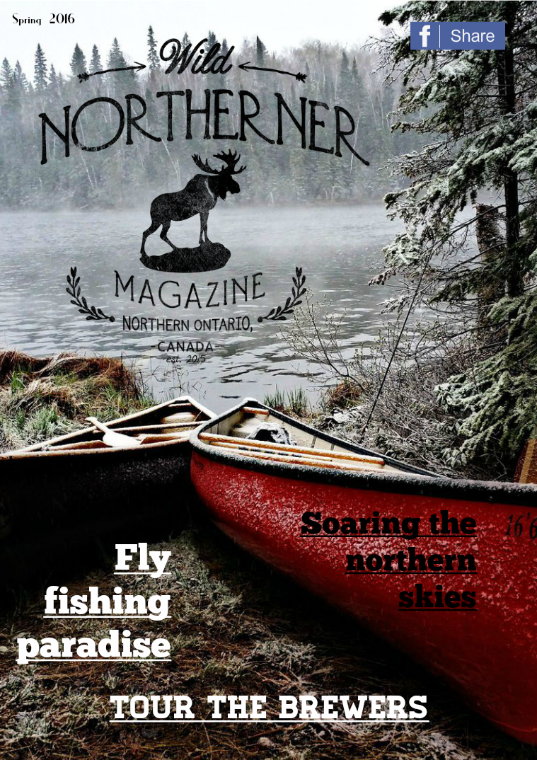 Wild Northerner Magazine Spring 2016