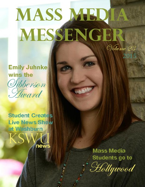 2015 Washburn Messenger June 2015