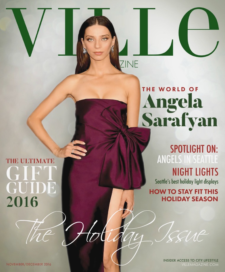 Ville Magazine l Insider Access for City Lifestyle Nov/Dec / Holiday Issue 2016