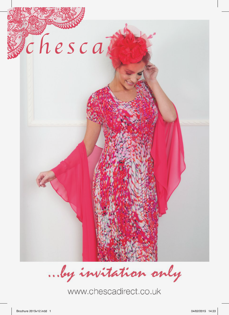 Chesca Spring Brochure 2015 - Spring Look Book 2015