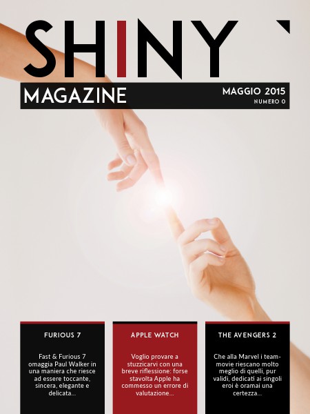 SHINY MAGAZINE ITA 0