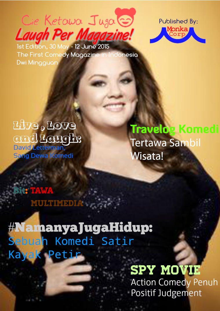 Laugh Per Magazine! 1st Edition (30 May - 12 June 2015)