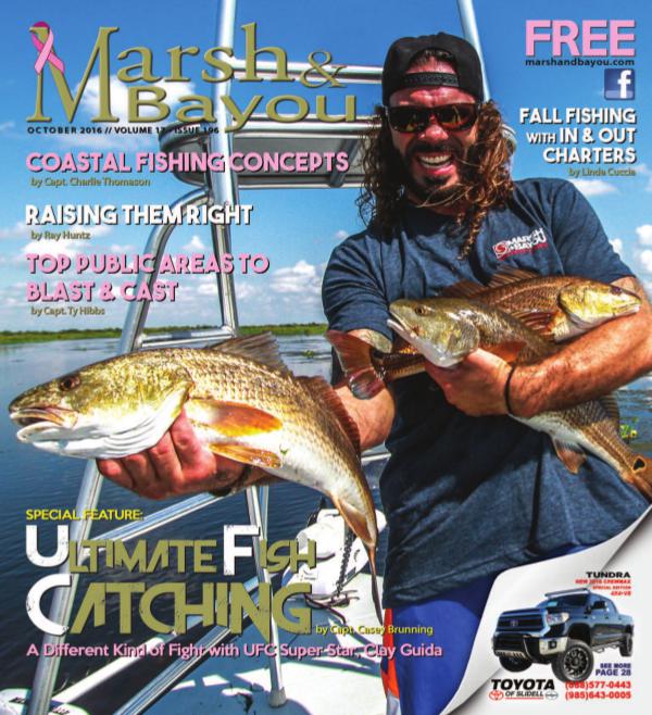 Marsh & Bayou Magazine Volume 17 • Issue 196