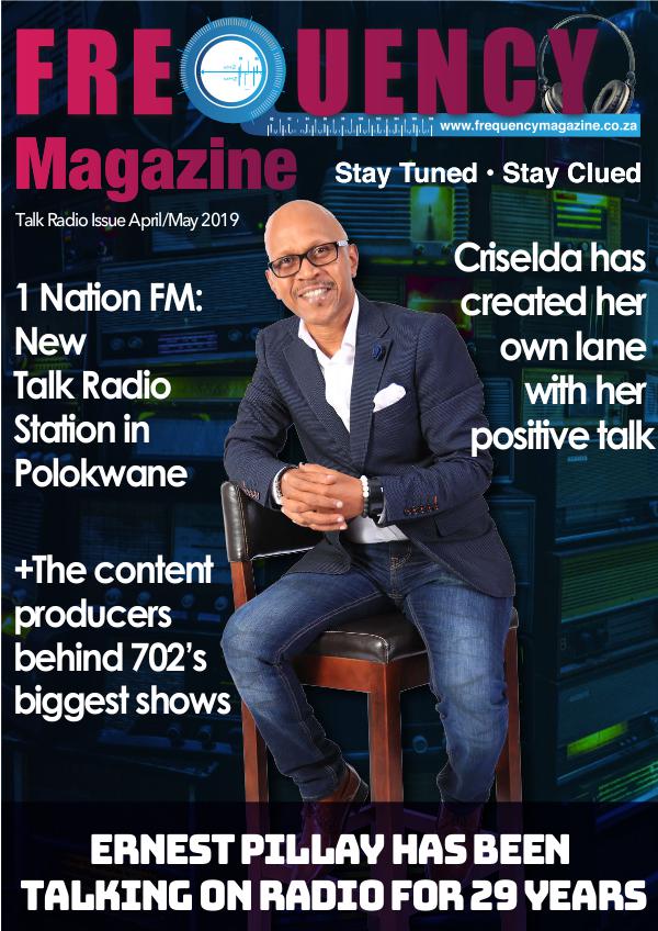 Frequency Magazine_Talk Radio Issue Talk Radio Issue