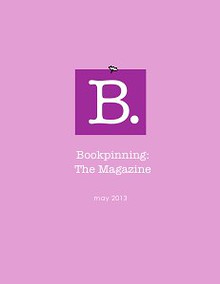 BookPinning: The Magazine