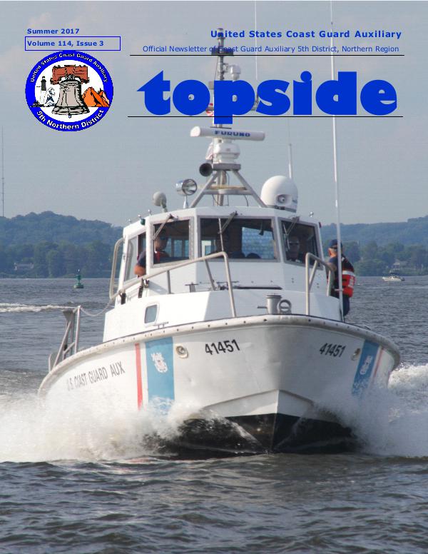 Topside Summer 2017 Newsletter