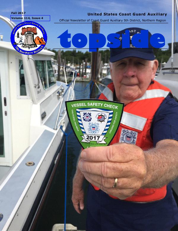 Topside Fall 2017 Newsletter