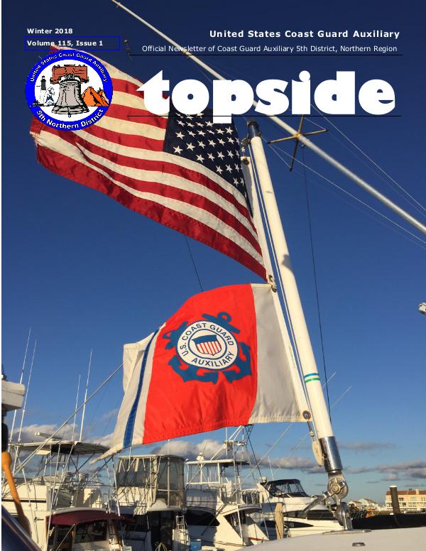 Topside Winter 2018 Newsletter