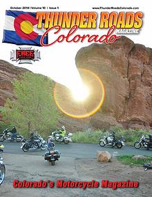 Thunder Roads Colorado Magazine